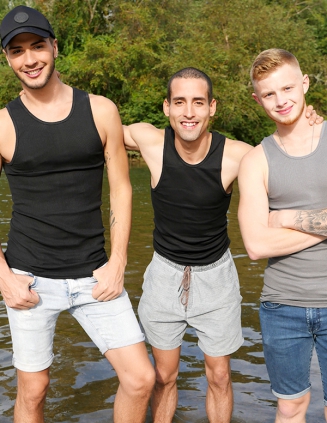 Threesome With Justin, Jared & Zach