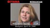 Diyana Woodman Casting X