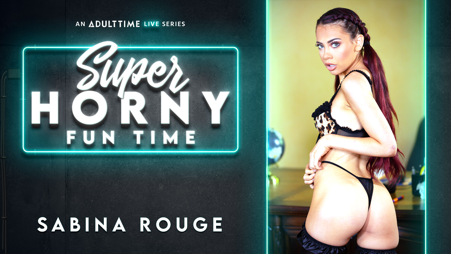 Sabina Rouge - Super Horny Fun Time
