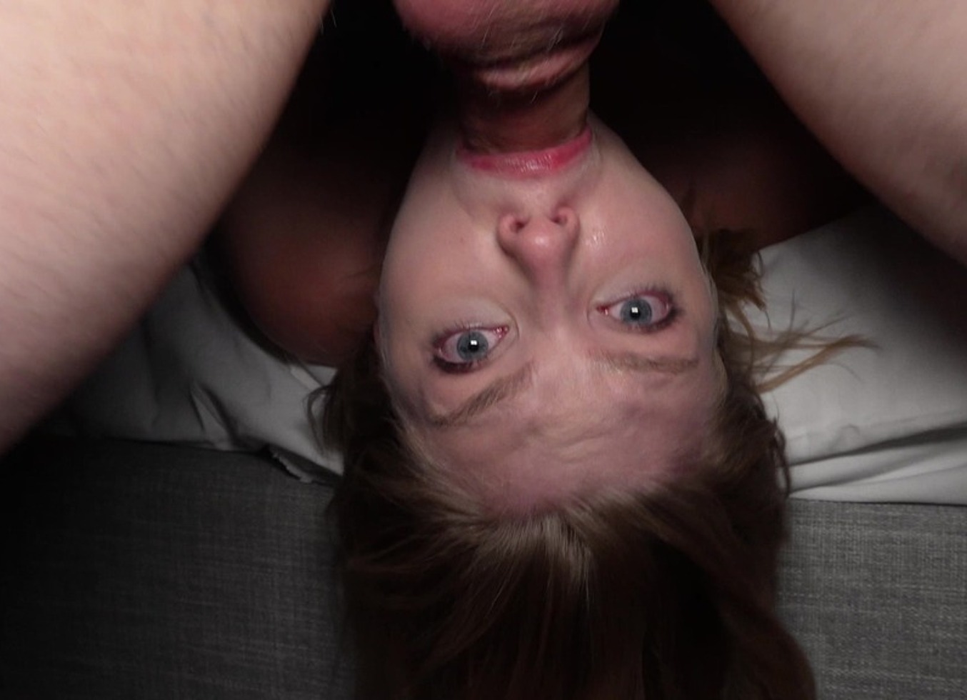 Ashby Winter in White Lingerie Teases and Gets Passionately Fucked by Sam Garro