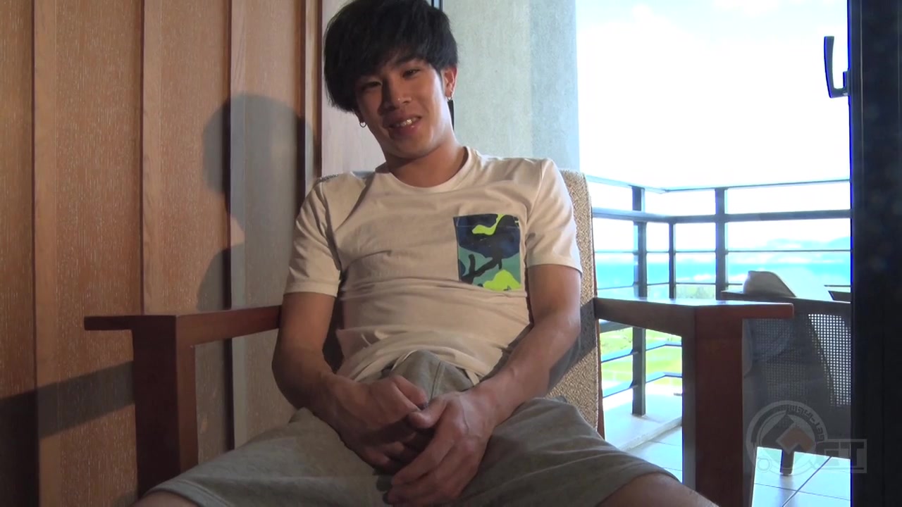 人気のKENSYOと沖縄へ★変態アナニーたっぷり見せます！