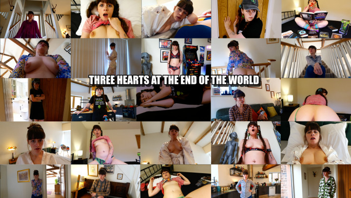 THREE HEARTS AT THE END OF THE WORLD