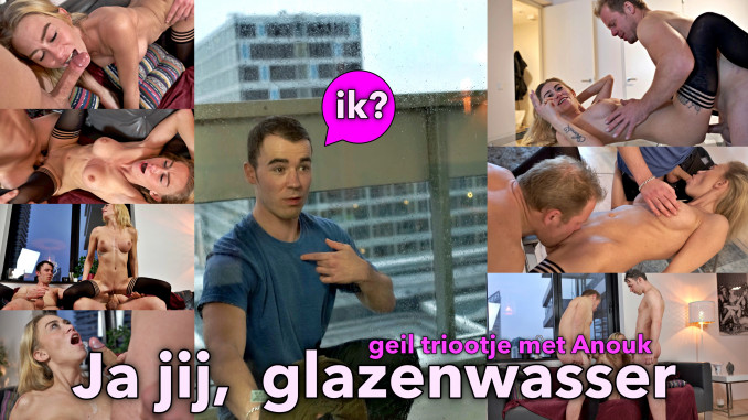 Yes, you, window cleaner, do a nice job!