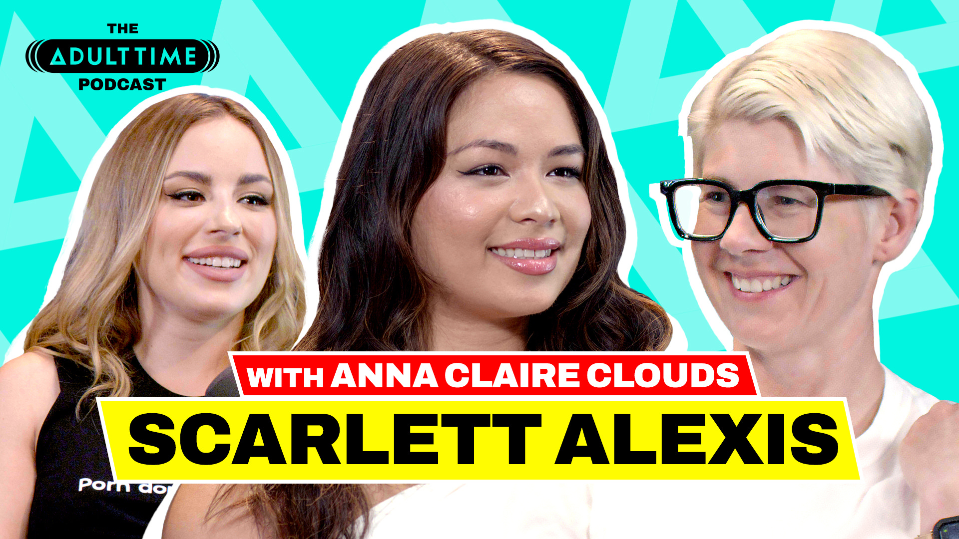 The Adult Time Podcast - Scarlett Alexis