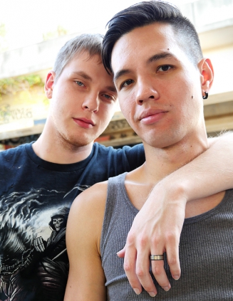 Rowan Adams Fucks Issac Lin Raw