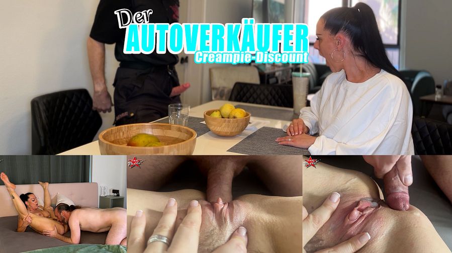 The car salesman. Creampie discount.