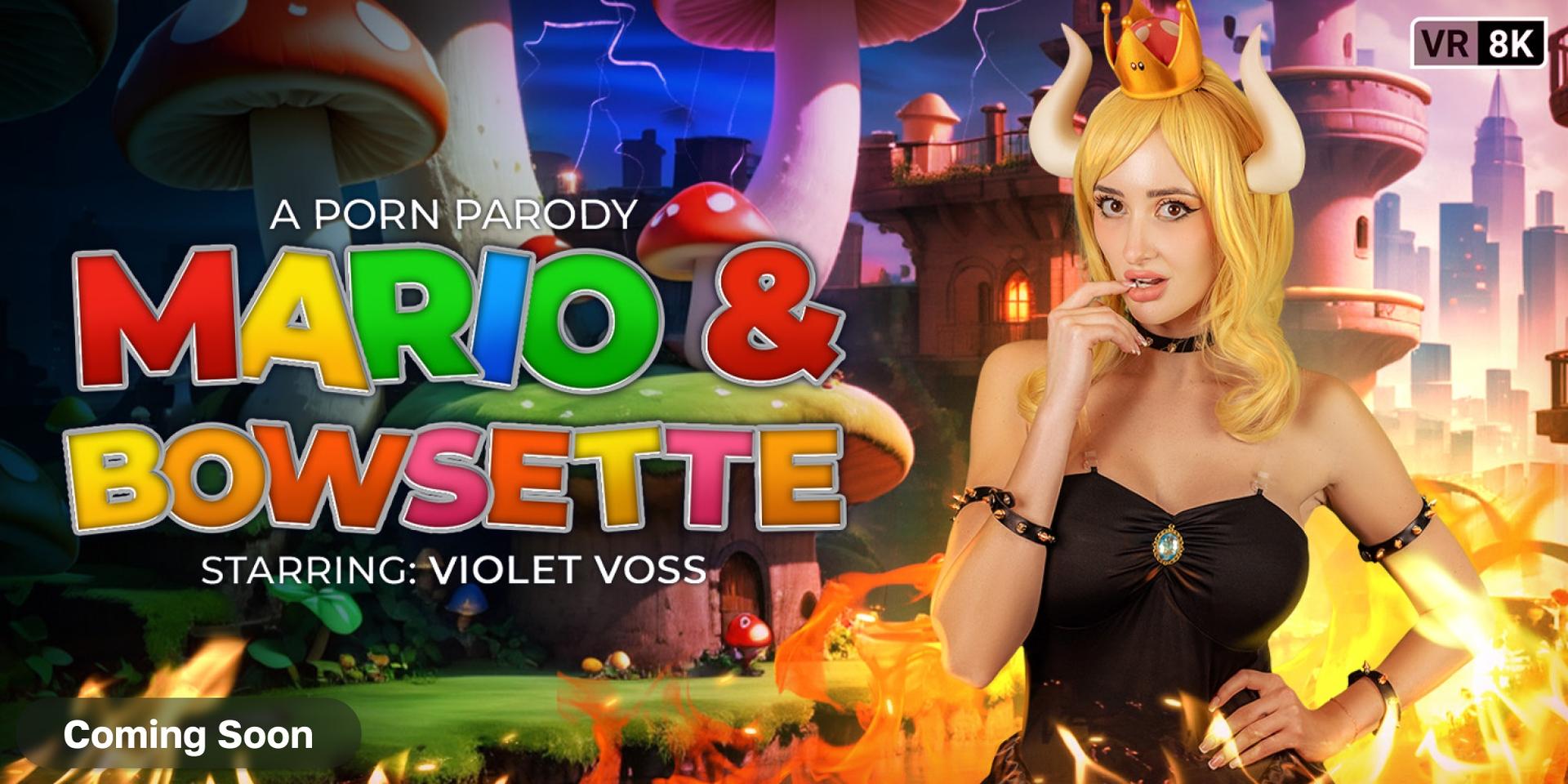 Mario & Bowsette (A Porn Parody)