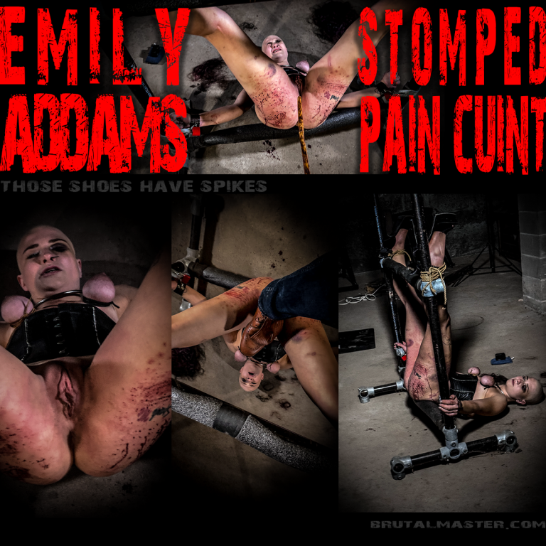 EmilyAddams - Stomped Pain Cunt