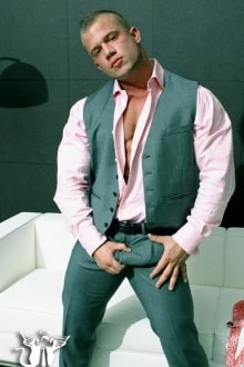 Brocky Brown Anulingus