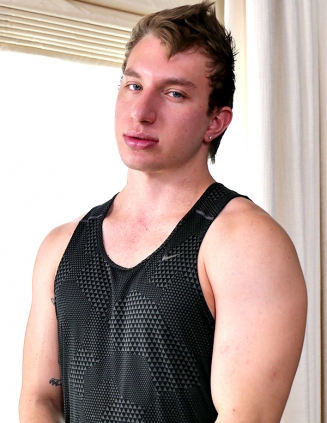Miles Taylor Toys Up His Tight Ass