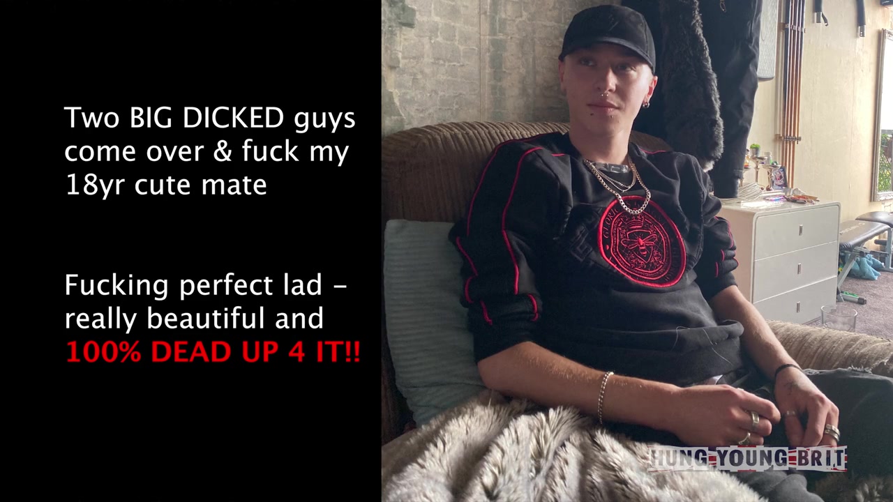 Viktor Rom fucks my 18yr cute 🇬🇧 lad with 9inch neighbour