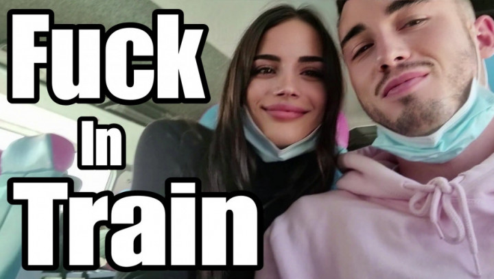 Fuck in train