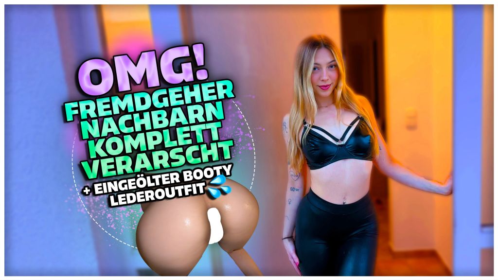 FREMDGEHER NACHBARN KOMPLETT VERARSCHT!