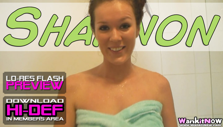 Shower Wank