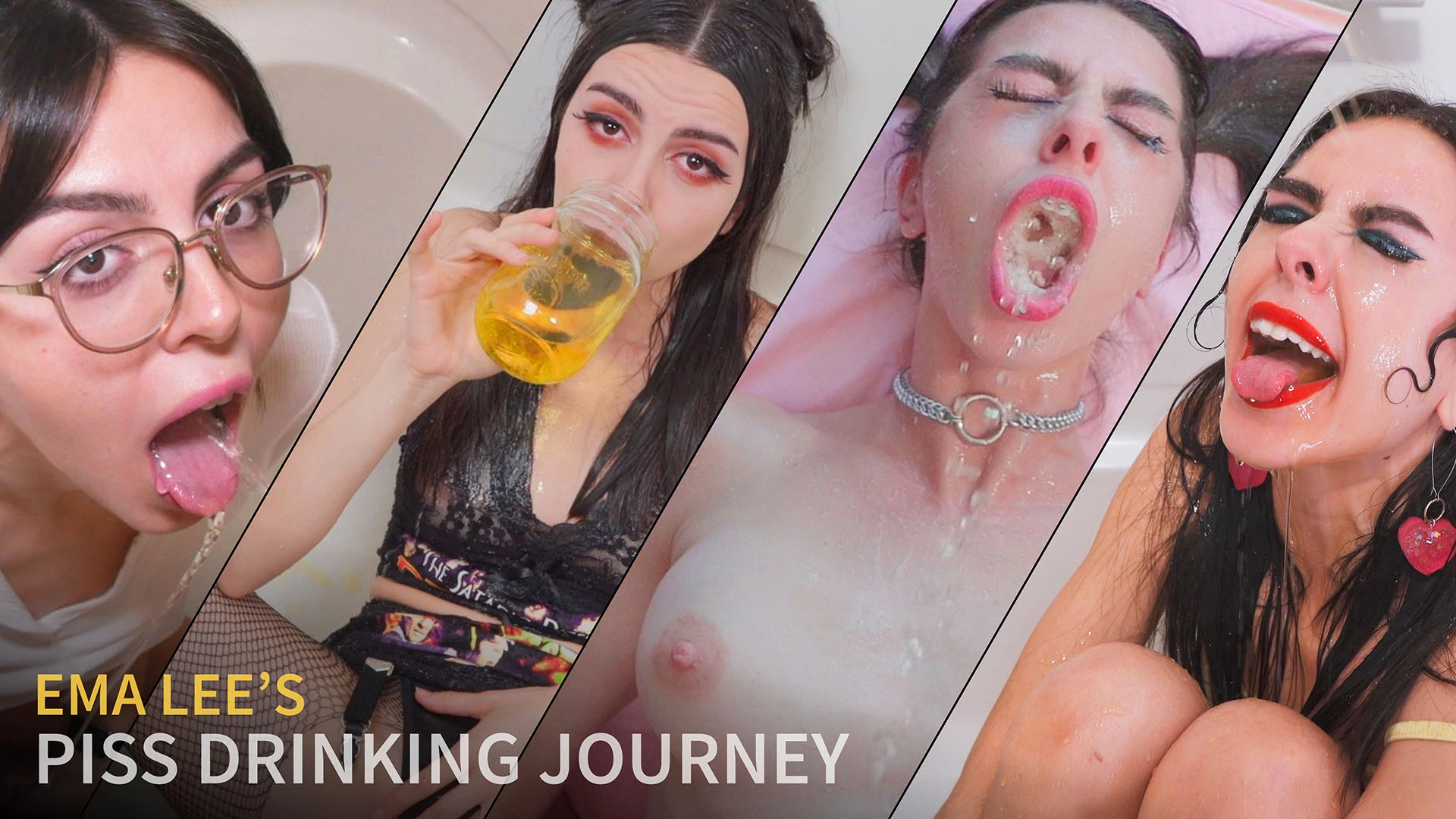 Ema Lee's Piss Drinking Journey