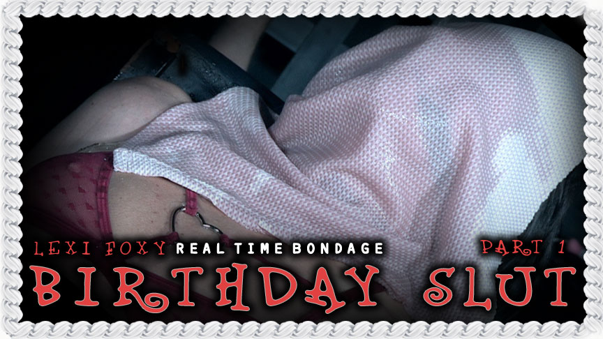 Birthday Slut Part 1