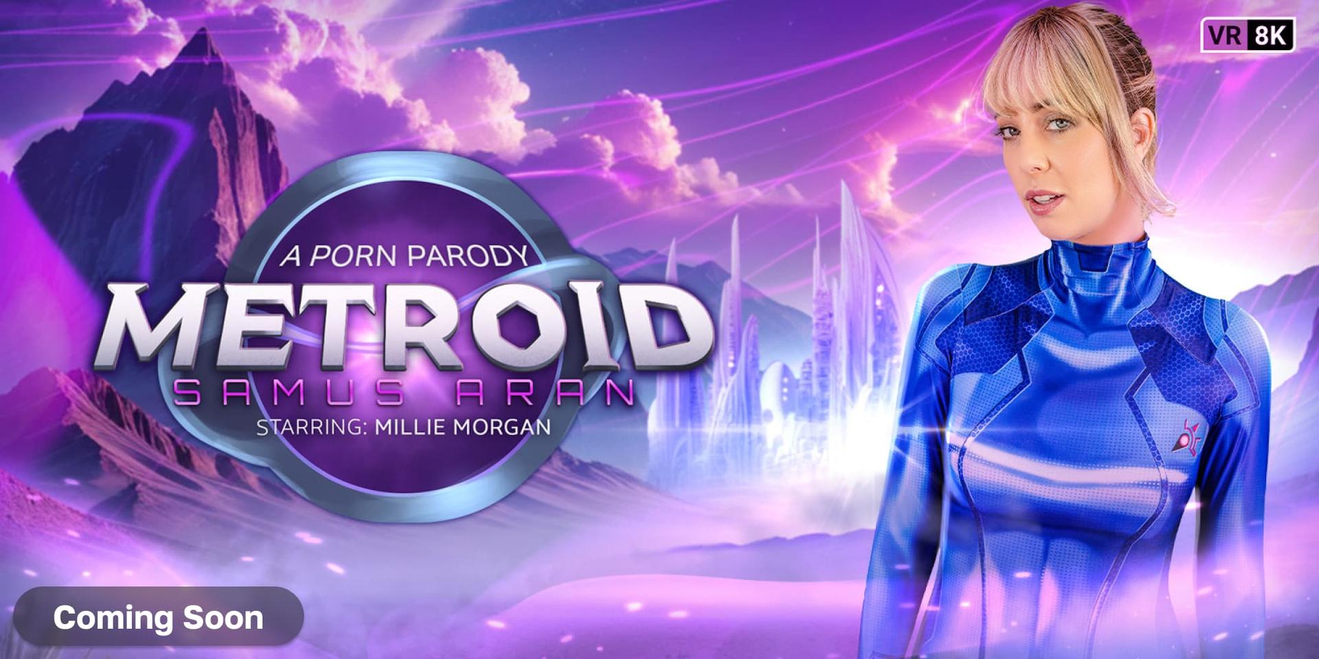 Metroid: Samus Aran (A Porn Parody)