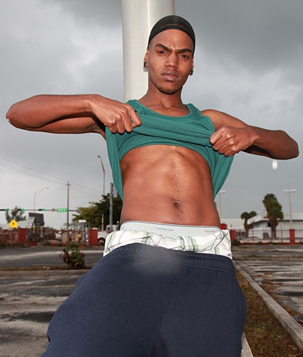 Roman Red Interracial