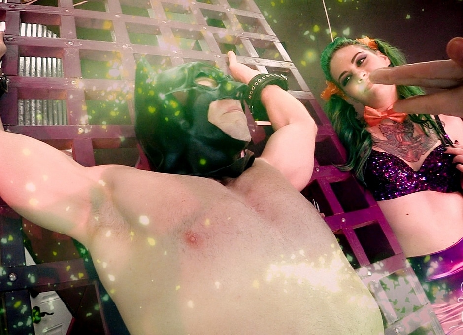 Batman Enslaved Crusader