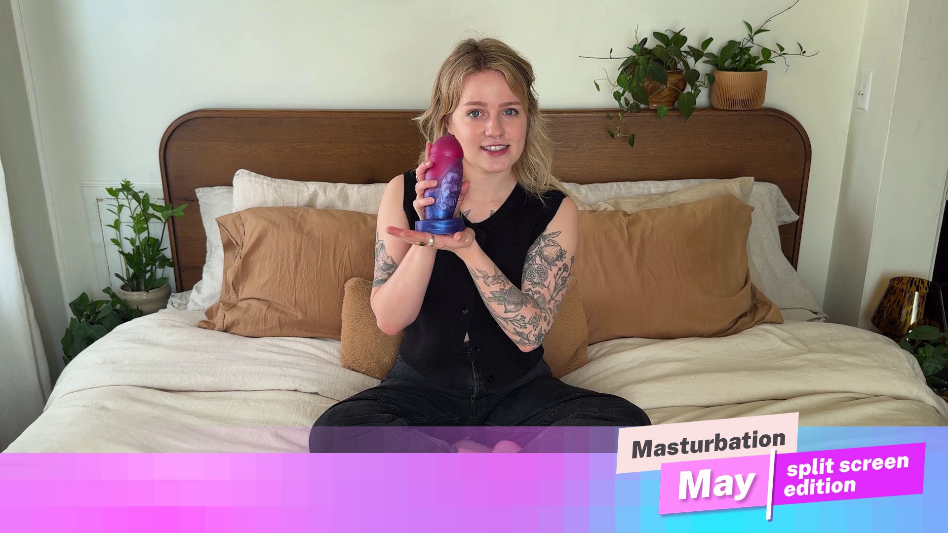 Masturbation May 2026: Split Screen Edition: Peche Interview