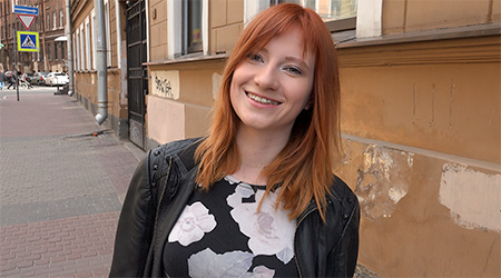 Redhead has awesome sex with agent