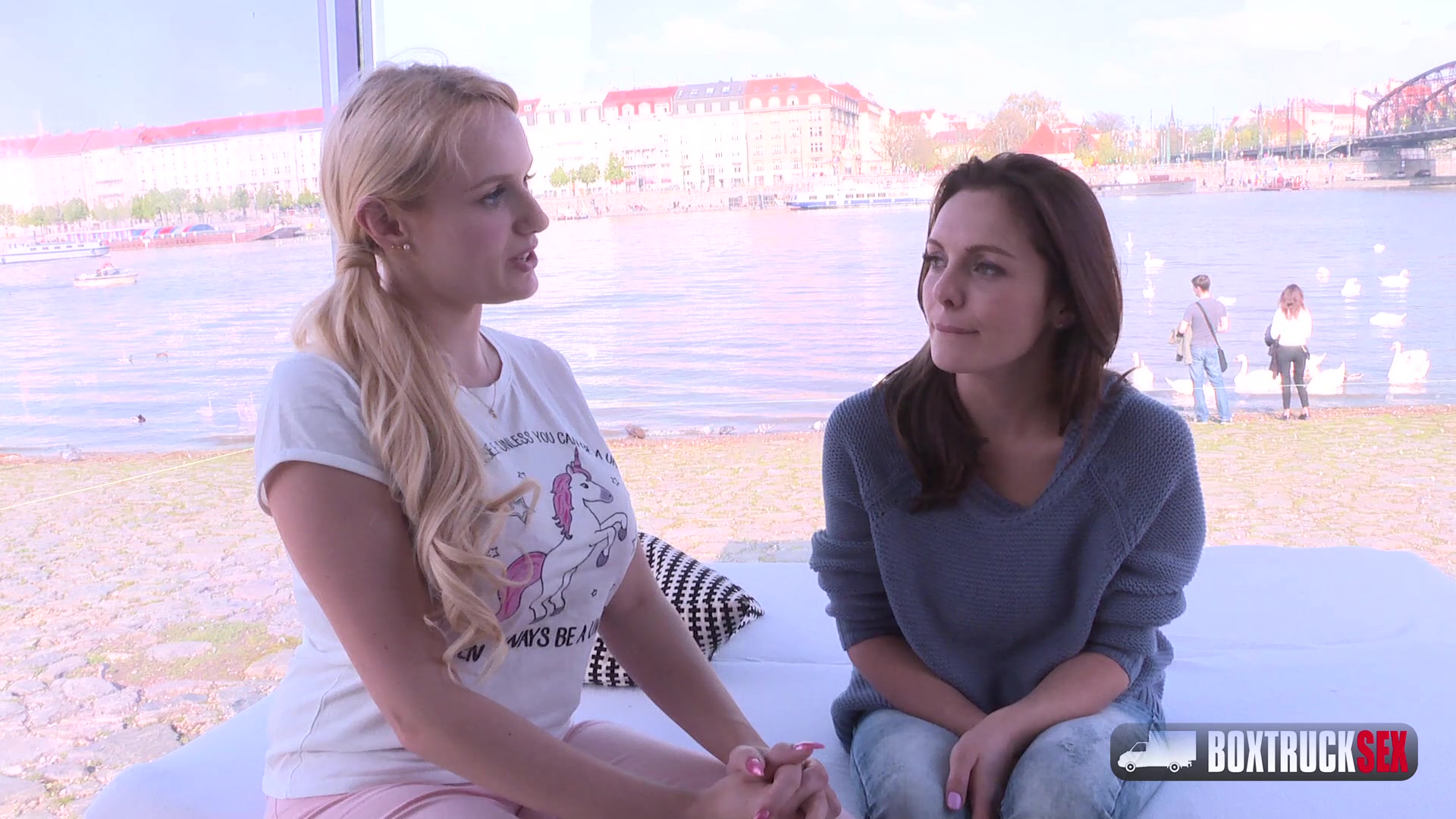 Sweet Cat and Angel Wicky Are Playing With Each Other (2018)