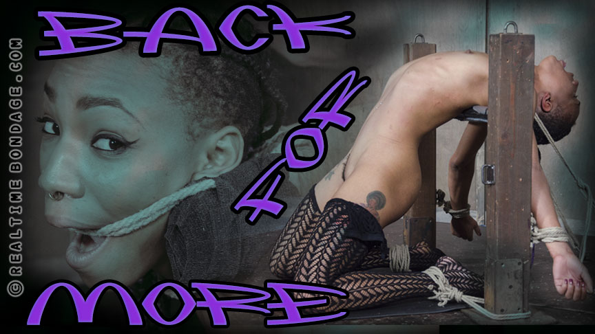 Back for More Part 1