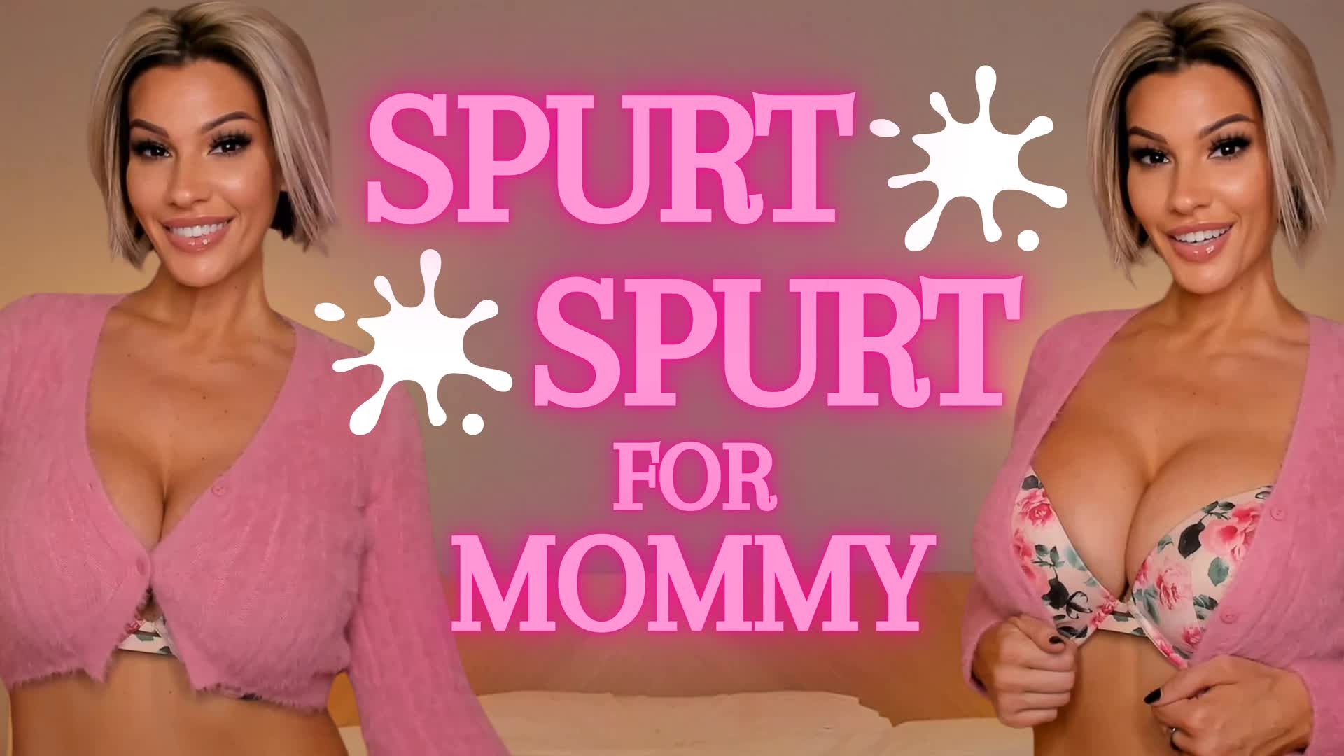 Spurt Spurt for step-Mommy