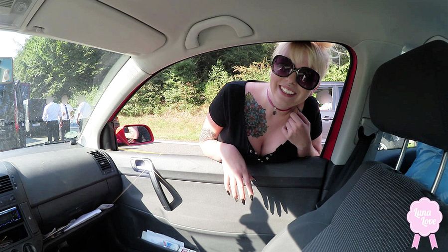 Scandal on the A45 !!! extreme Public