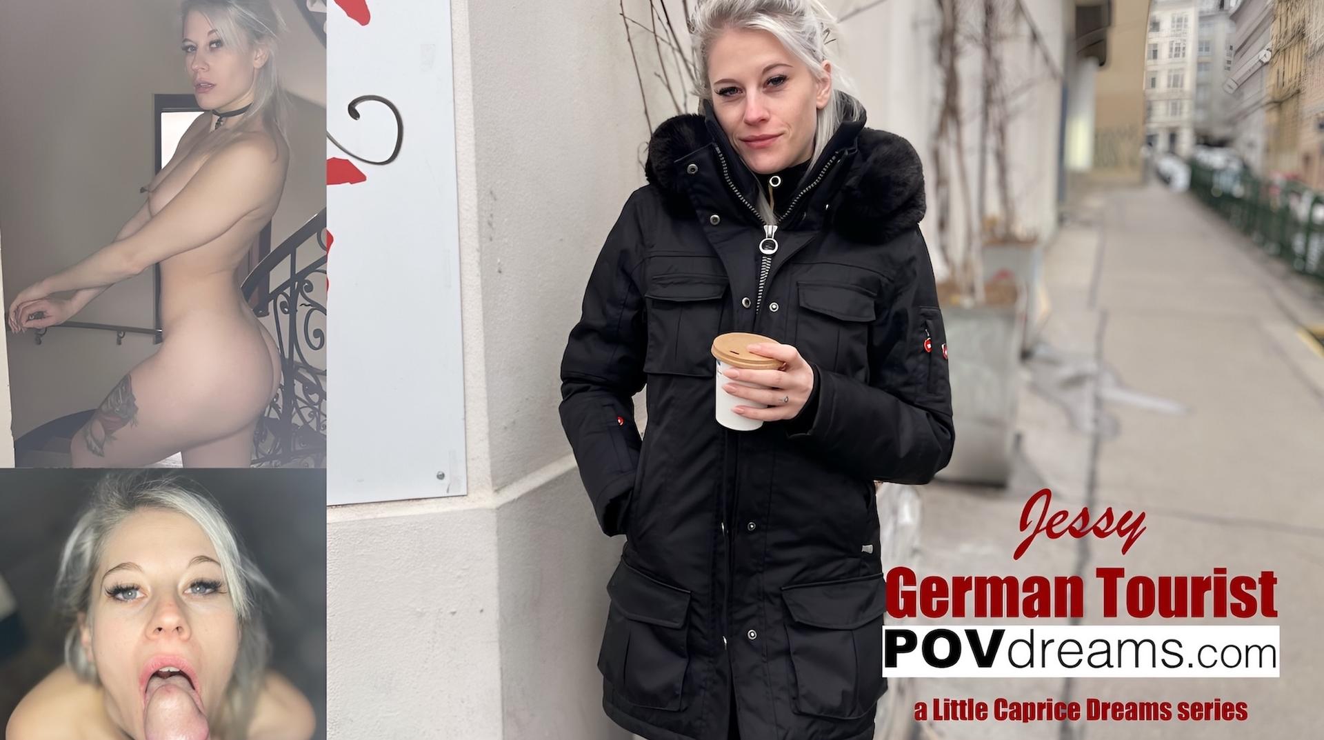 POVdreams Jessy German tourist