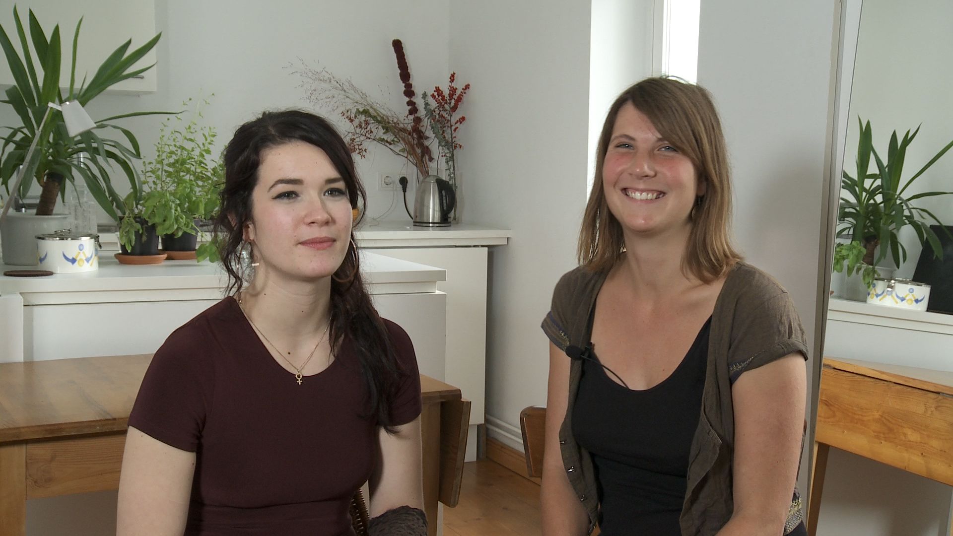 Lucy W. & Nora F.: Lucy W & Nora F in Interview