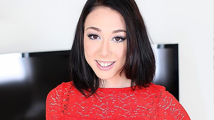 Hanna Lay POV, Sexy Southern Brunette is a Hot Fuck with an Appetite for Cum