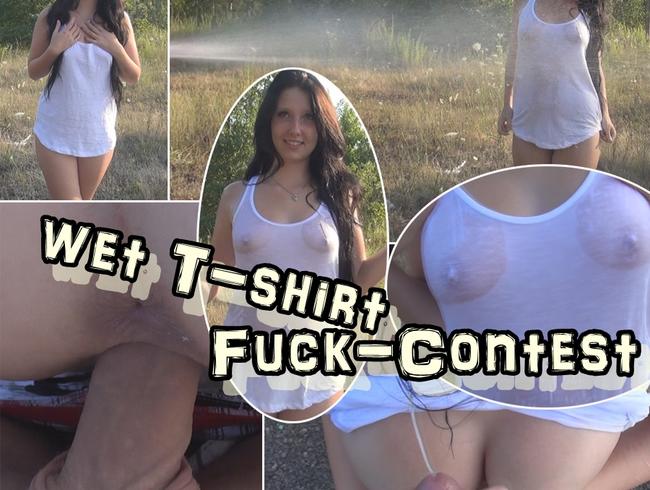 Wet T-Shirt Fuck-Contest