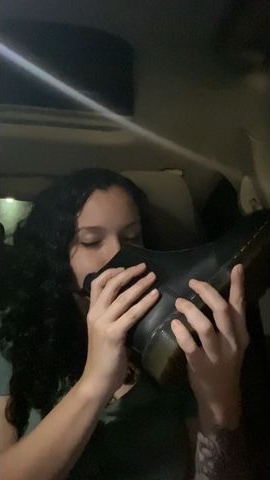 Car Shoe & Sock Removal