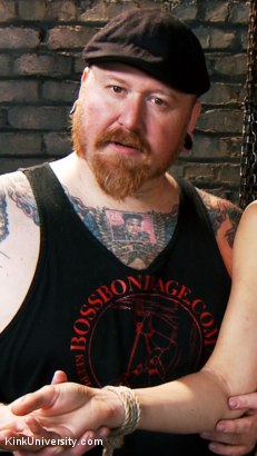 Boss Bondage Bondage