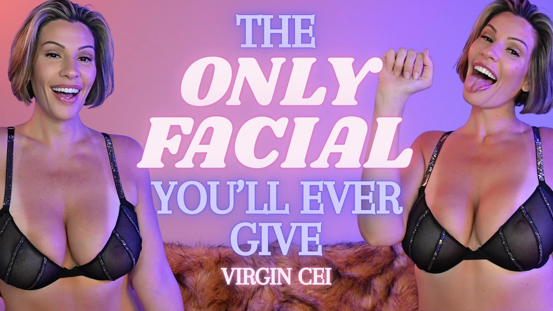 The Only Facial You'll Ever Give - CEI