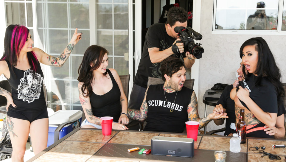 Between Scenes Hang Out Sex 2