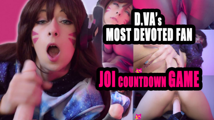 D.VA Most Devoted Fan JOI Countdown GAME