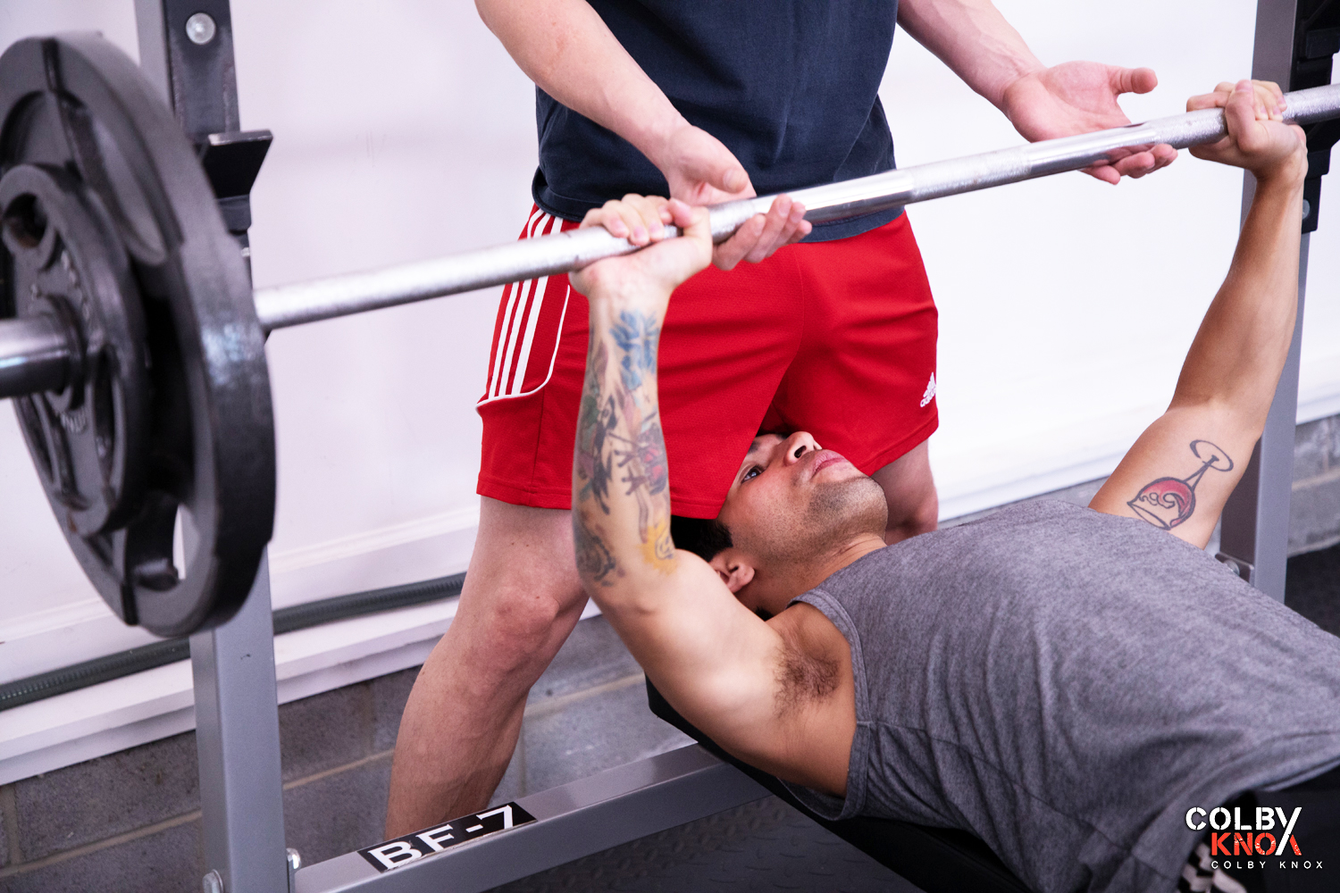 Free Form Gym Fuck -Bareback-