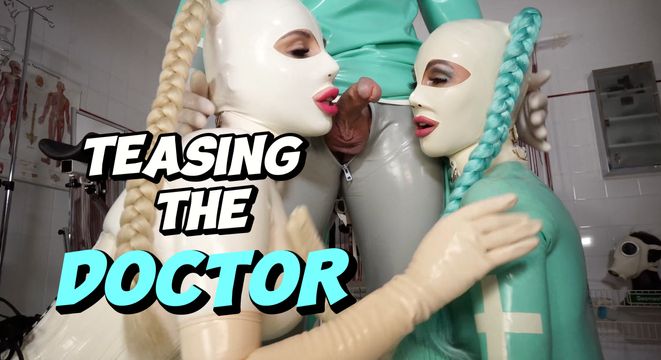 Teasing the doctor