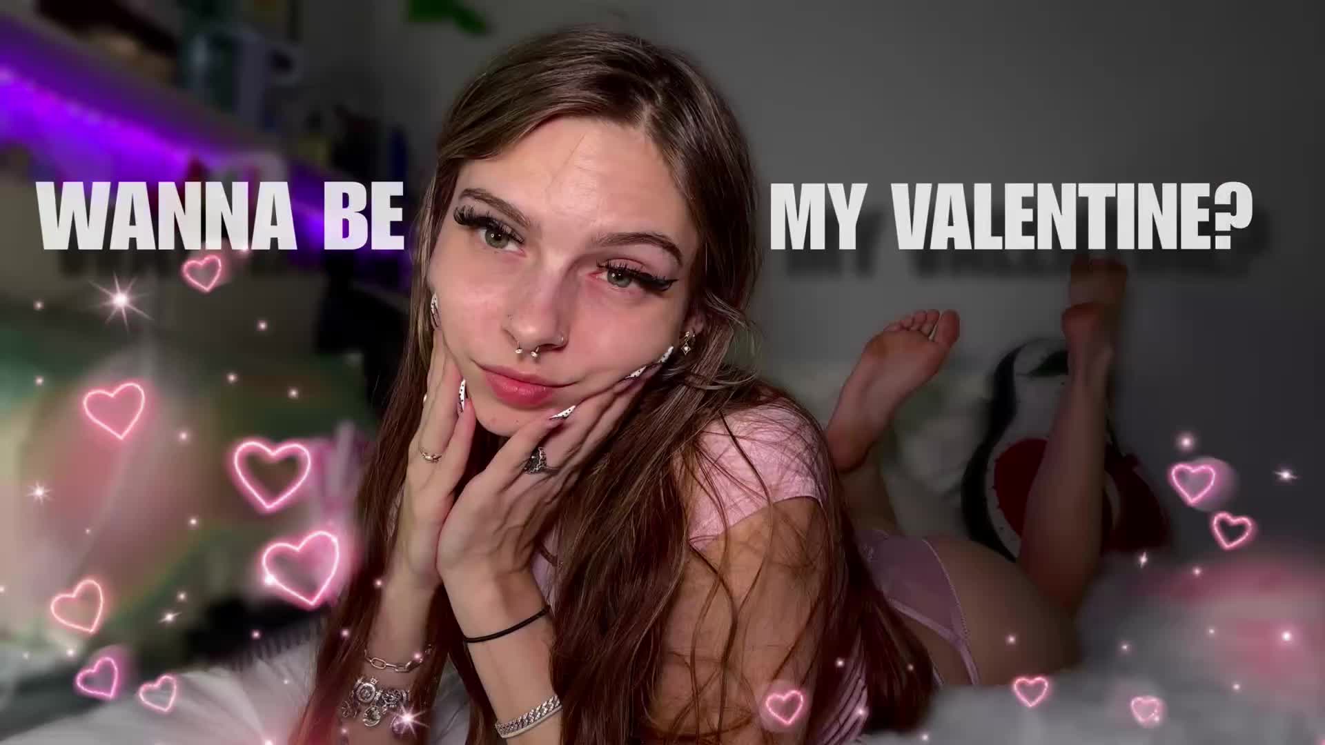 WANNA BE MY VALENTINE?