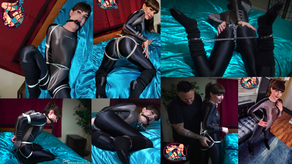 Self Bondage Gone Wrong Part 2