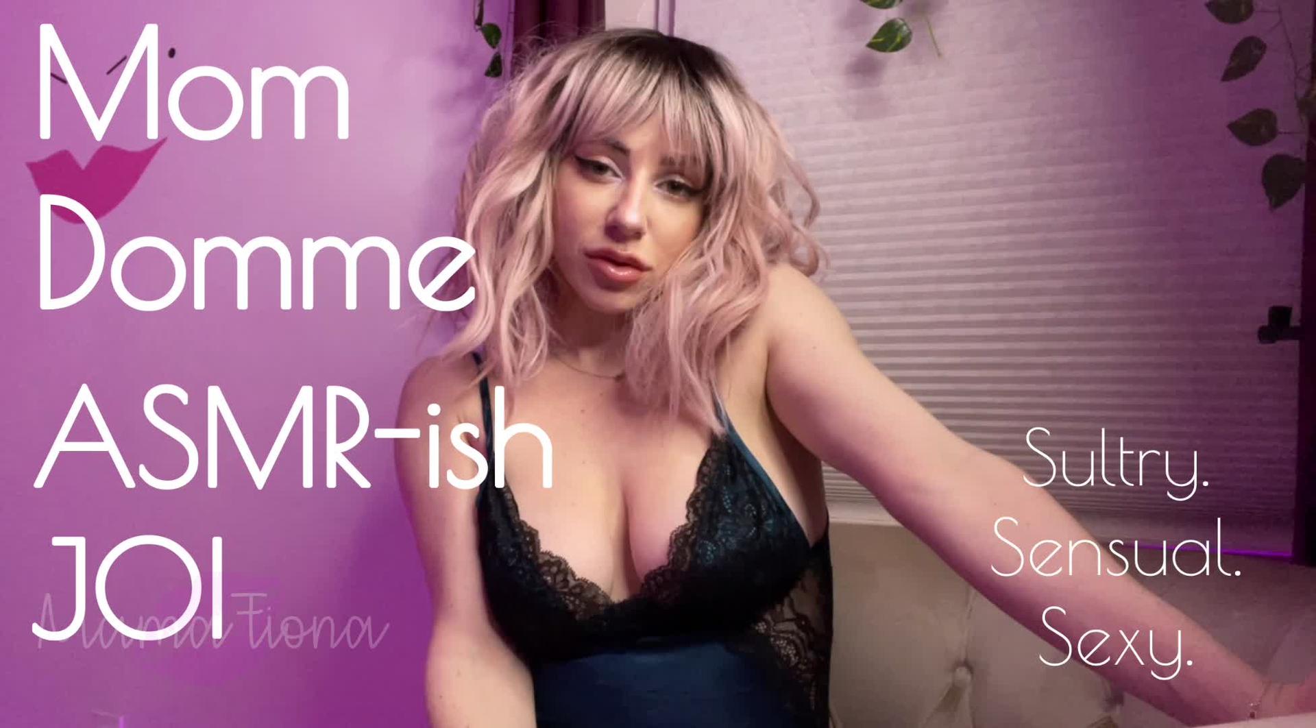 MommyDomme ASMR JOI