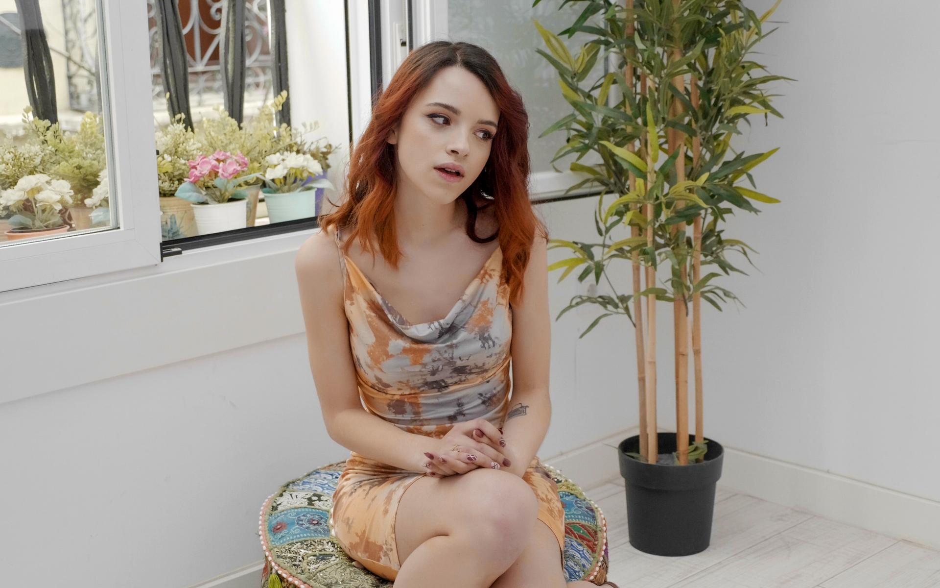 Ohana Petite #3 - Interview before Bukkake