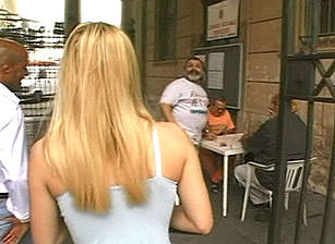 Dirty Anal Kelly In Rome #02