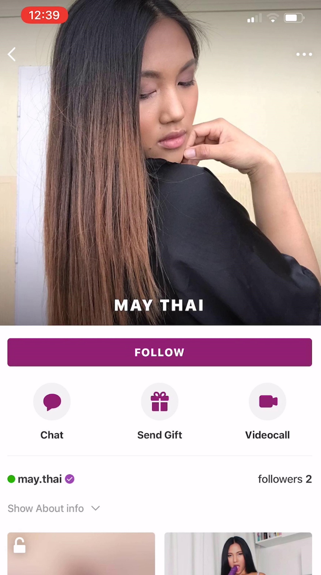May Thai arrived to Prague to get fucked