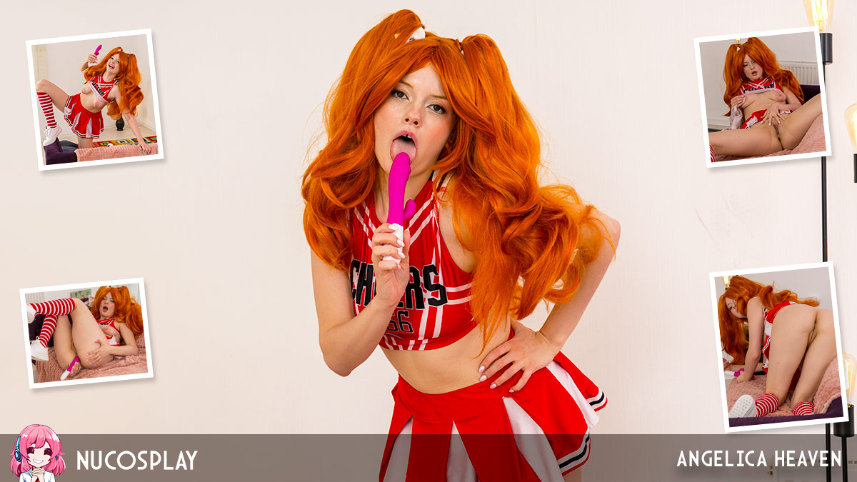 Big Nipped Angelica Heaven Gives Herself A Nice Anal Orgasm