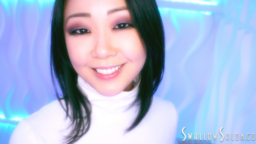 Saya Song Sucks Cock and Swallows a Creamy Load