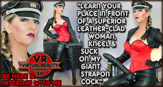 Giant Strapon Domination - VR