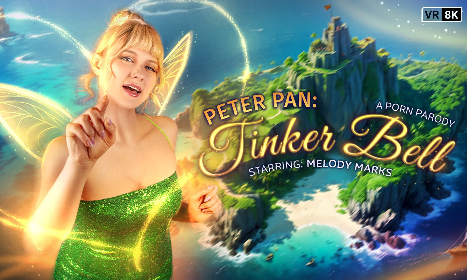 Peter Pan: Tinker Bell (A Porn Parody)